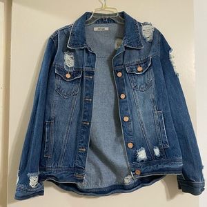 refuge Brand Jean Jacket